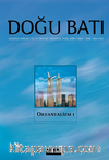 Doğu Batı Sayı:20 Ağustos-Eylül-Ekim  2002 (Üç Aylık Düşünce Dergisi)