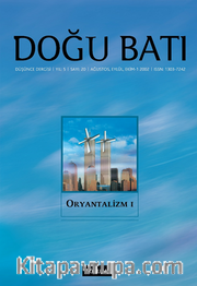 Doğu Batı Sayı:20 Ağustos-Eylül-Ekim  2002 (Üç Aylık Düşünce Dergisi)