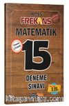2019 KPSS Frekans Matematik Çözümlü 15 Deneme Sınavı 