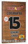 2019 KPSS Frekans Coğrafya Çözümlü 15 Deneme Sınavı 
