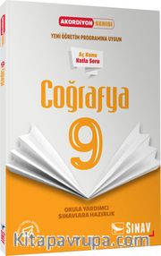 9. Sınıf Coğrafya Akordiyon Kitap