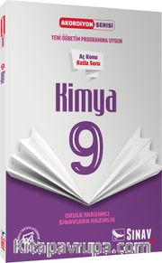 9. Sınıf Kimya Akordiyon Kitap