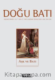 Doğu Batı Sayı: 27 Mayıs,Haziran,Temmuz 2004 (Üç Aylık Düşünce Dergisi)