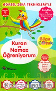 Kuran ve Namaz Öğreniyorum (4 Vcd) Görsel Zeka Teknikleriyle