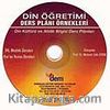 Din Öğretimi Ders Planı Örnekleri (Cd)