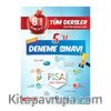8. Sınıf Nar Tüm Dersler 5Li Deneme Sınavı