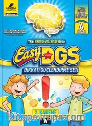 Easy Dikkati Güçlendirme Seti 2. Kademe 4-5-6-7 Yaş İçin A