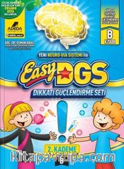 Easy Dikkati Güçlendirme Seti 2. Kademe 4-5-6-7 Yaş İçin B