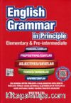 English Grammar in Principle Elementary - Pre-imtermediate