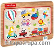 Frame Puzzle Taşıtlar (CA-5055)