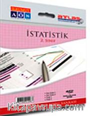 İstatistik - 2.Sınıf - AÖS Çözümlü Soru Bankası - 4 VCD + 1 Kitap