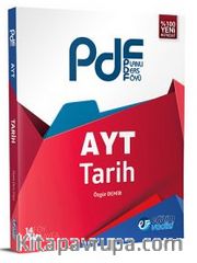 AYT Tarih PDF Planlı Ders Föyü