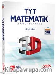 TYT Matematik 3D Soru Bankası