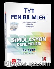 TYT Fen Bilimleri Simülasyon Denemeleri 15 Adet