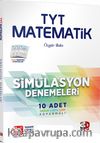 TYT Matematik Simülasyon Denemeleri 10 Adet