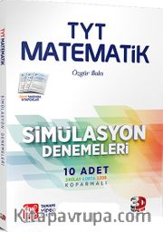 TYT Matematik Simülasyon Denemeleri 10 Adet