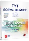 TYT Sosyal Bilimler Simülasyon Denemeleri 15 Adet