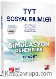 TYT Sosyal Bilimler Simülasyon Denemeleri 15 Adet