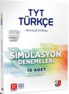 TYT Türkçe Simülasyon Denemeleri 10 Adet