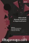Mühendislik Alanında Araştırma ve Değerlendirmeler