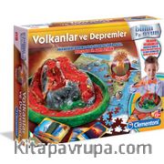 Deney Seti - Volkanik Patlama (8YAŞ+) (Kod:64577)