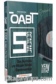 ÖABT Okul Öğretmenliği 75 Soruluk Çözümlü 5 Deneme Performans Serisi Yeni Sistem