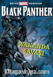 Müthiş Marvel Hikayeleri / Black Panther Wakanda Savaşı