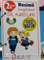 2. Sınıf Resimli İngilizce Dil Kartı