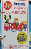 3. Sınıf Resimli İngilizce Dil Kartları