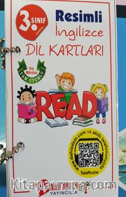 3. Sınıf Resimli İngilizce Dil Kartları