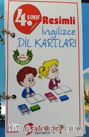 4. Sınıf Resimli İngilizce Dil Kartları