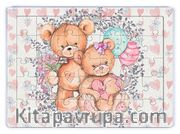 Ayıcıklar Ahşap Puzzle 35 Parça (XXXV-02)