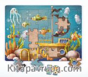 Batık Gemi Ahşap Puzzle 35 Parça (XXXV-04)