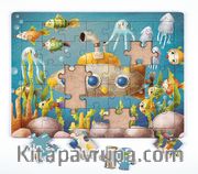 Denizaltı Ahşap Puzzle 35 Parça (XXXV-05)
