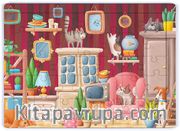 Güzel Evimiz Ahşap Puzzle 35 Parça (XXXV-09)