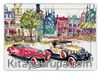 Klasik Arabalar Ahşap Puzzle 35 Parça (XXXV-14)
