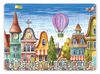 Masal Kasabası Ahşap Puzzle 35 Parça (XXXV-15)