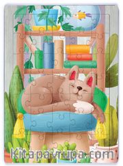 Mutluluk Ahşap Puzzle 35 Parça (XXXV-18)