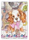 Sevimli Köpek ve Ağaç Ev Ahşap Puzzle 35 Parça (XXXV-22)