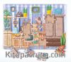 Sevimli Patiler Ahşap Puzzle 35 Parça (XXXV-23)
