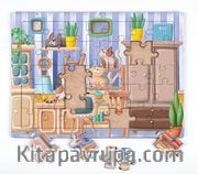 Sevimli Patiler Ahşap Puzzle 35 Parça (XXXV-23)