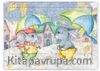 Sonbahar Ahşap Puzzle 35 Parça (XXXV-24)