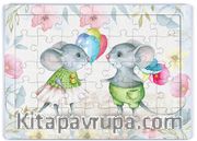 Sürpriz Ahşap Puzzle 35 Parça (XXXV-25)