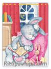 Uykudan Önce Ahşap Puzzle 35 Parça (XXXV-27)