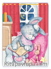 Uykudan Önce Ahşap Puzzle 35 Parça (XXXV-27)