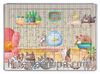 Akvaryum ve Kediler Ahşap Puzzle 54 Parça (LIV-01)