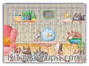 Akvaryum ve Kediler Ahşap Puzzle 54 Parça (LIV-01)