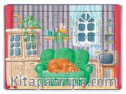 Uykucu Köpek Ahşap Puzzle 54 Parça (LIV-26)
