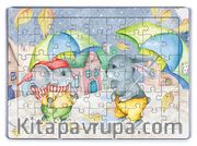 Sonbahar Ahşap Puzzle 54 Parça (LIV-24)