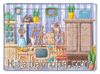 Sevimli Patiler Ahşap Puzzle 54 Parça (LIV-23)